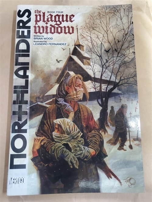 [중고] Northlanders 4 (Paperback)