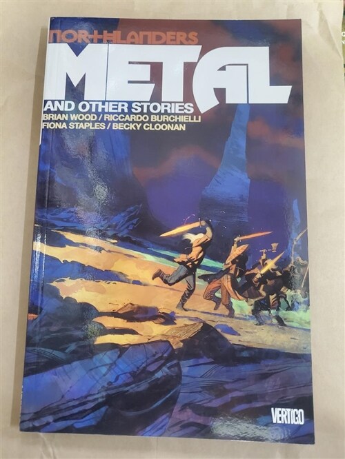[중고] Metal and Other Stories (Paperback)