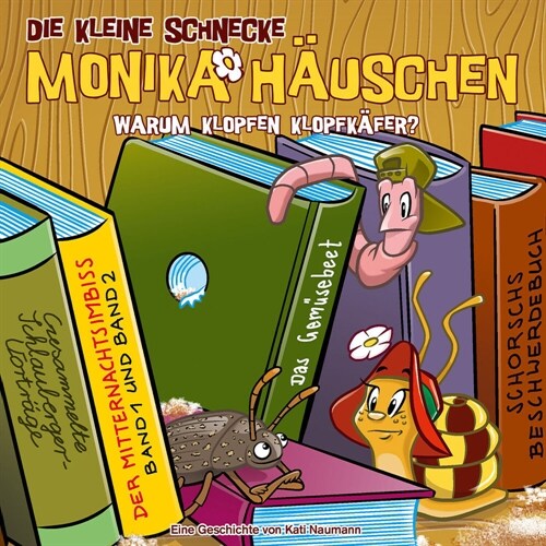 Die kleine Schnecke Monika Hauschen - Warum klopfen Klopfkafer, 1 Audio-CD (CD-Audio)