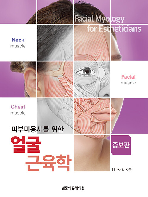 피부미용사를 위한 얼굴 근육학