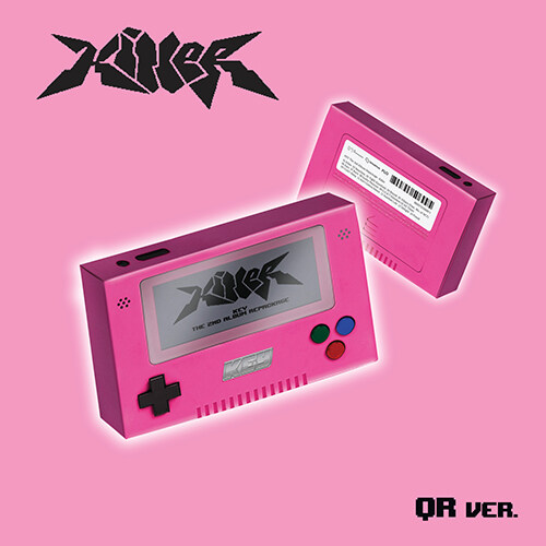 [스마트 앨범] 키 - 정규 2집 리패키지 Killer [QR ver.]