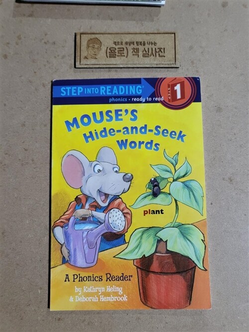 [중고] Mouse‘s Hide-And-Seek Words (Paperback)