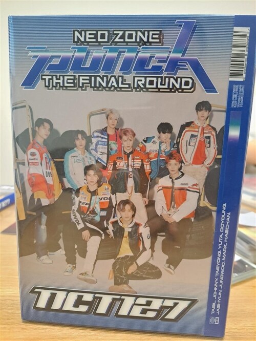 [중고] 엔시티 127 - 정규 2집 리패키지 NCT #127 Neo Zone: The Final Round [버전 2종 중 랜덤발송]