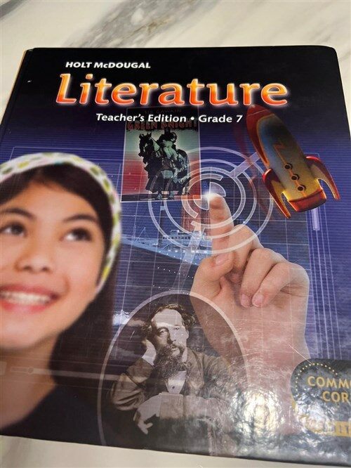 [중고] Literature-grade 7 (Teachers Edition) (Holt McDougal Literature, Common Core Edition) (Hardcover)