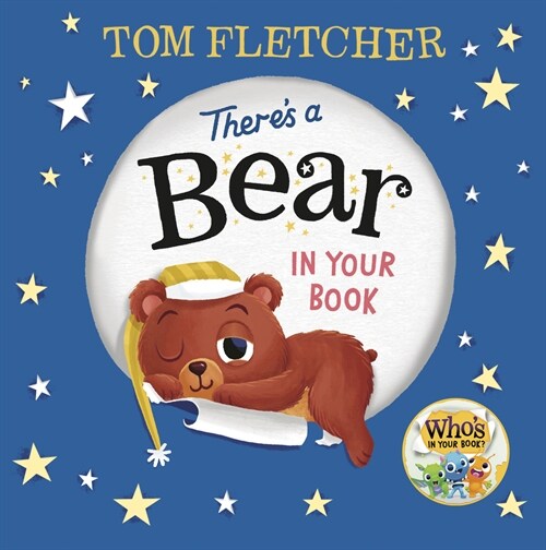 Theres a Bear in Your Book (Hardcover)