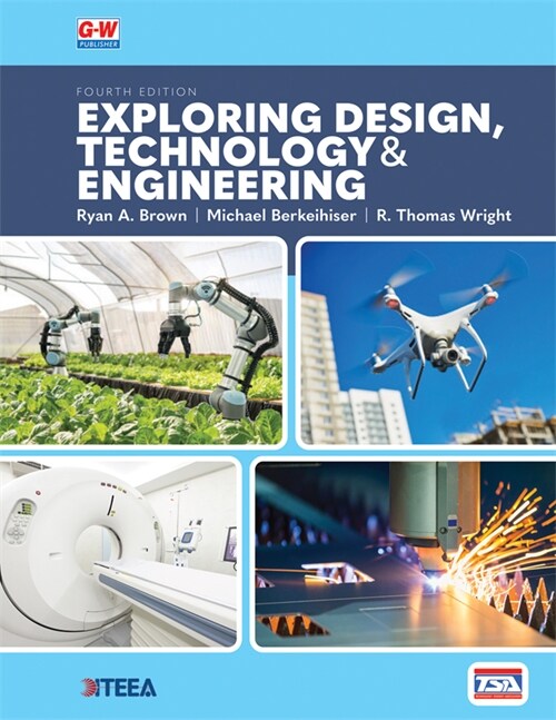 Exploring Design, Technology & Engineering (Hardcover, 4, Fourth Edition)