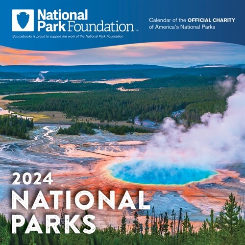 2024 National Park Foundation Wall Calendar (Wall)