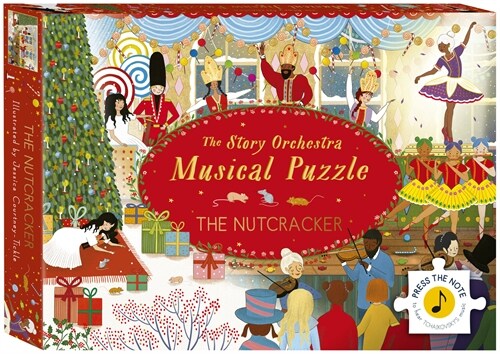 The Story Orchestra: The Nutcracker: Musical Puzzle : Press the note to hear Tchaikovskys music (Jigsaw)