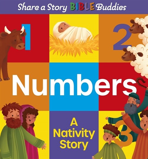 Share a Story Bible Buddies Numbers : A Nativity Story (Hardcover)