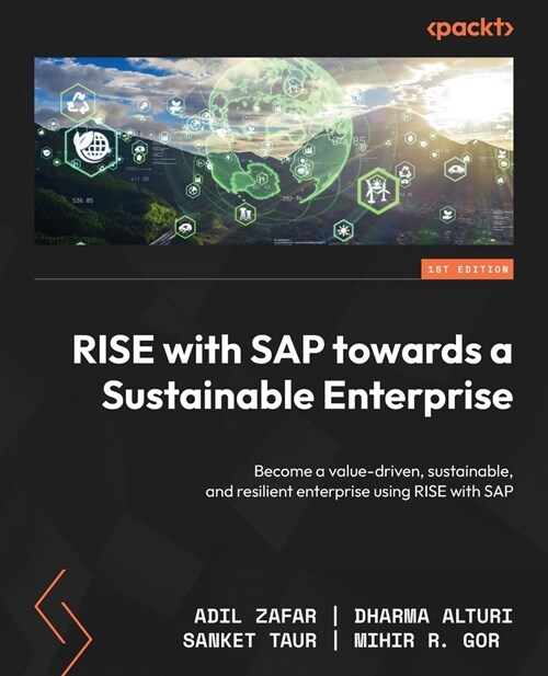 RISE with SAP towards a Sustainable Enterprise: Become a value-driven, sustainable, and resilient enterprise using RISE with SAP (Paperback)