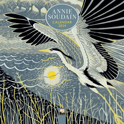 Annie Soudain Mini Wall Calendar 2024 (Art Calendar) (Calendar, New ed)