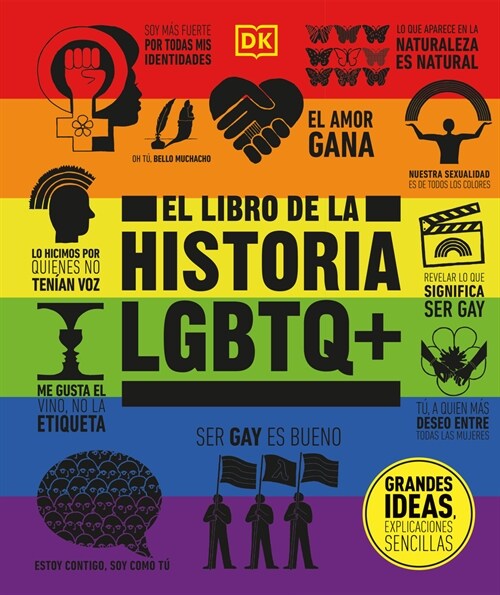 El Libro de la Historia LGBTQ+ (the LGBTQ + History Book) (Hardcover)