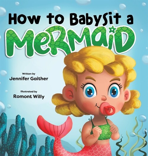 How to Babysit a Mermaid (Hardcover)