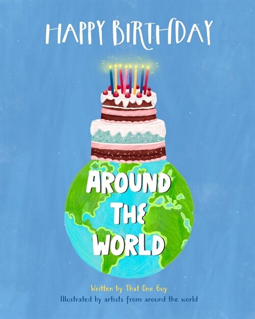 Happy Birthday Around the World (Paperback)