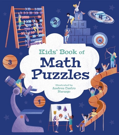 Kids Book of Math Puzzles: Over 84 Brain-Teasing Activities (Paperback)
