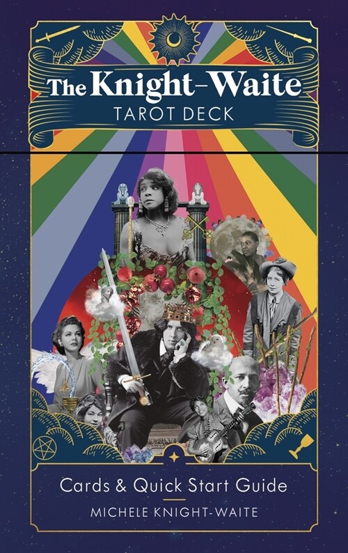 The Knight-Waite Tarot Deck : Cards & Quick Start Guide (Cards)