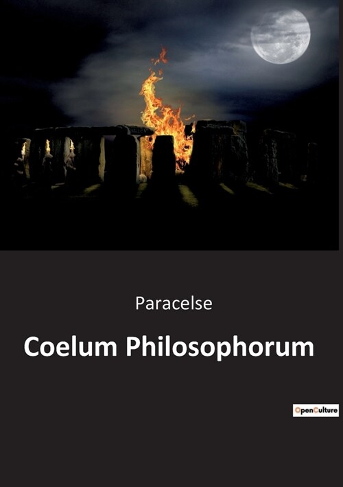 Coelum Philosophorum (Paperback)