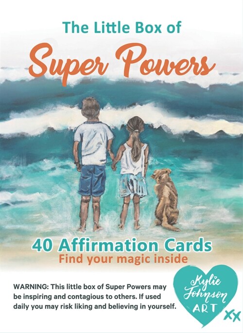 The Little Box of Super Powers: Find Your Magic Inside (Paperback)