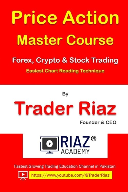Price Action Master Course by Trader Riaz (Paperback)