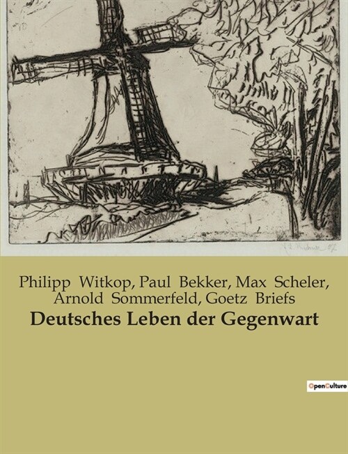 Deutsches Leben der Gegenwart (Paperback)