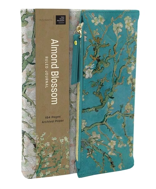 Van Gogh Almond Blossom Deluxe Journal (Hardcover)