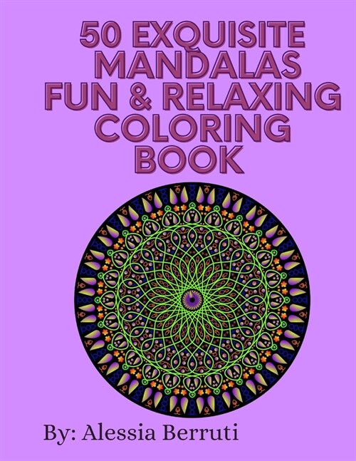 100 Mixed Mandala Coloring Book: Adults & Teens for Stress & Relaxation (Paperback)