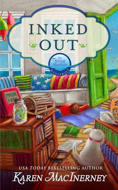 Inked Out: A Seaside Cottage Books Cozy Mystery (Paperback)