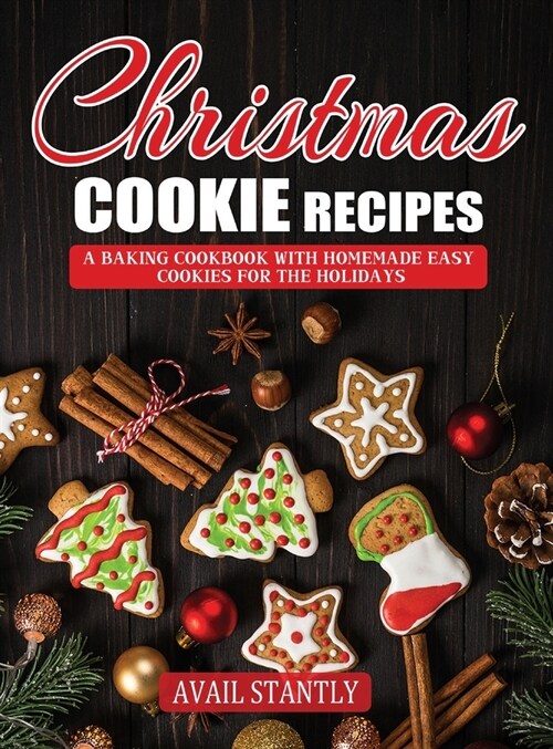 Christmas Cookie Recipes (Hardcover)