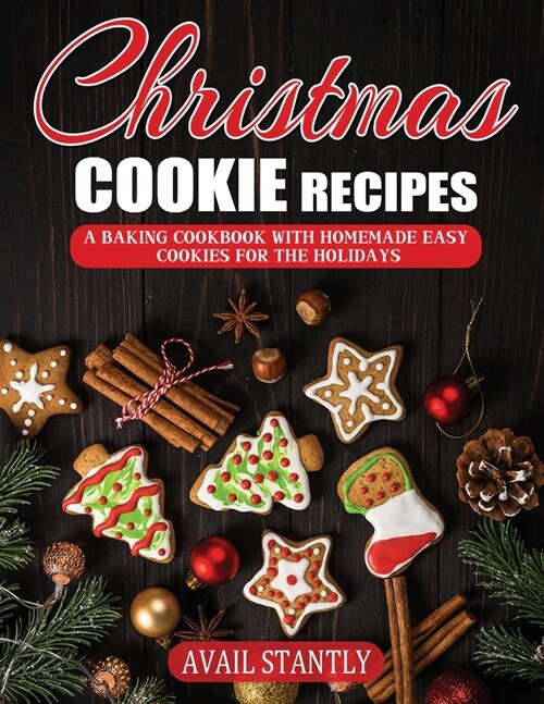 Christmas Cookie Recipes (Paperback)