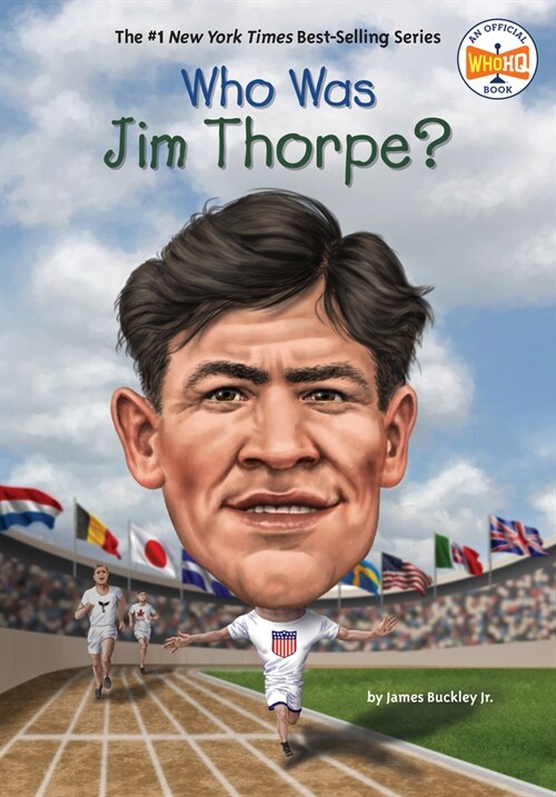 Who Was Jim Thorpe? (Paperback)