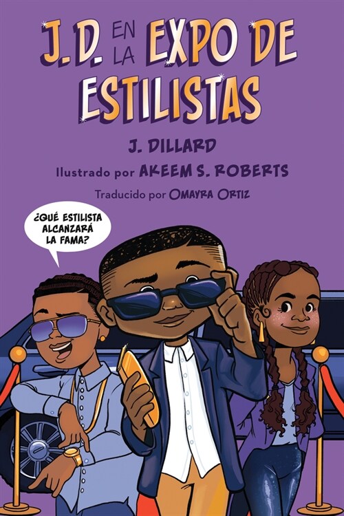 J.D. En La Expo de Estilistas (Paperback)