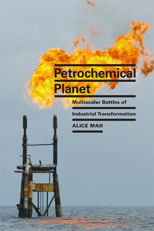 Petrochemical Planet: Multiscalar Battles of Industrial Transformation (Paperback)