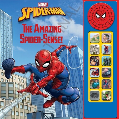 Marvel Spider-Man: The Amazing Spider-Sense! Sound Book (Board Books)