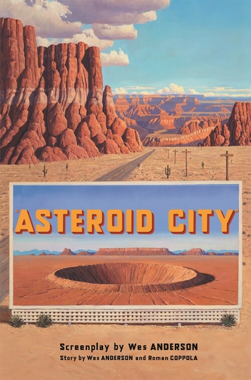 Asteroid City (Hardcover)