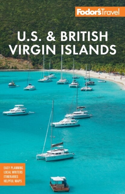 Fodors U.S. & British Virgin Islands (Paperback)