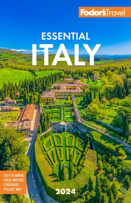Fodors Essential Italy 2024 (Paperback)