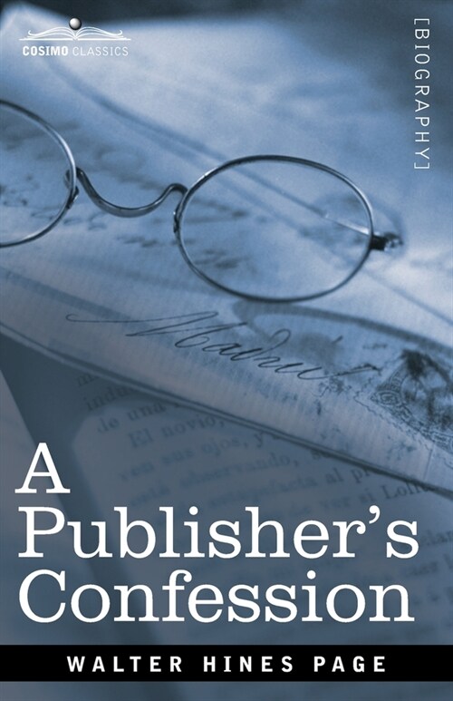 A Publishers Confession (Paperback)