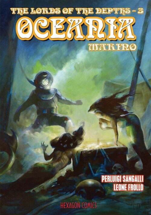 The Lords of the Depths #3: Oceania (Paperback)