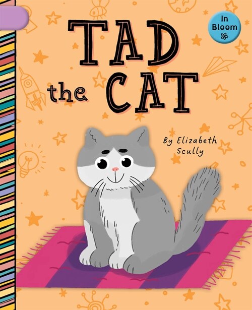 Tad the Cat (Library Binding)