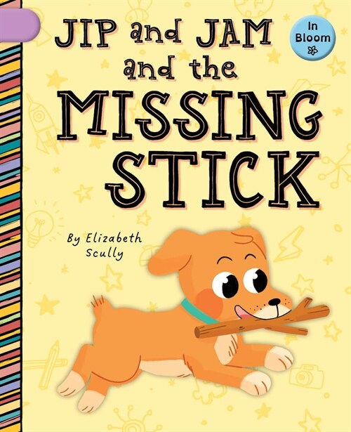 Jip and Jam and the Missing Stick (Library Binding)