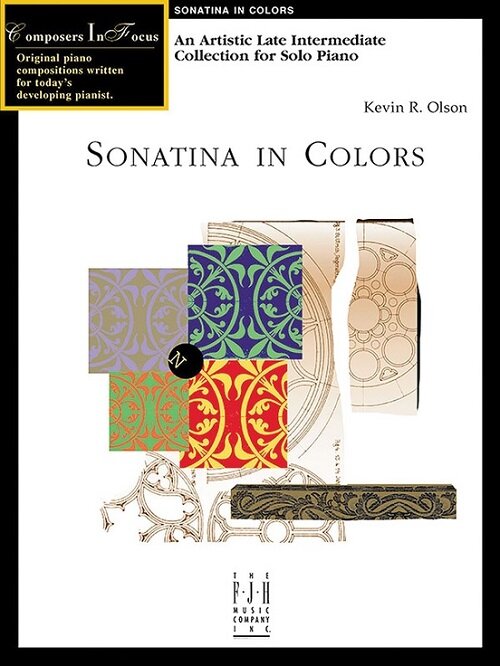Sonatina in Colors (Paperback)