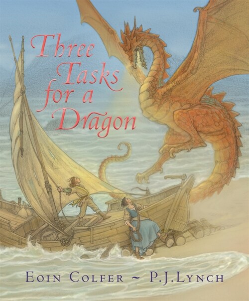 Three Tasks for a Dragon (Hardcover)