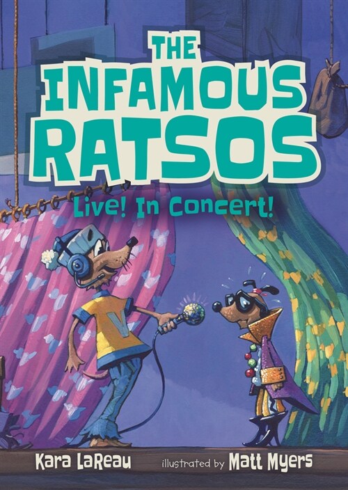 The Infamous Ratsos Live! in Concert! (Paperback)
