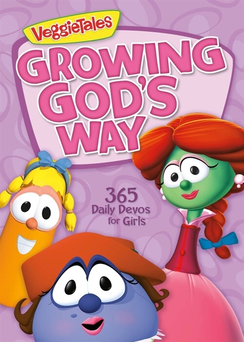 Growing Gods Way: 365 Daily Devos for Girls (Paperback)