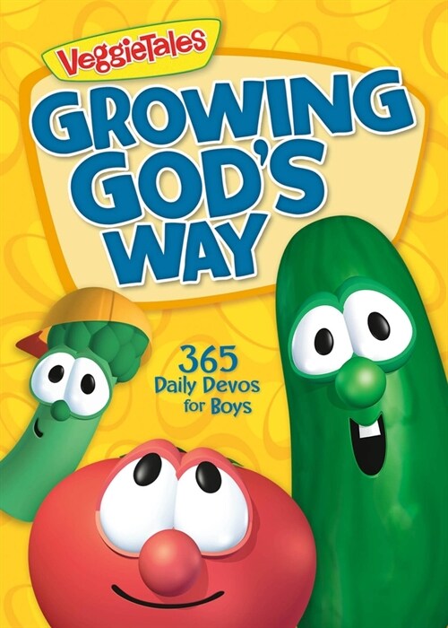 Growing Gods Way: 365 Daily Devos for Boys (Paperback)