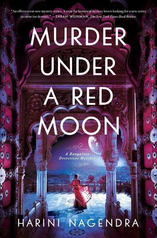 Murder Under a Red Moon: A 1920s Bangalore Mystery (Hardcover)