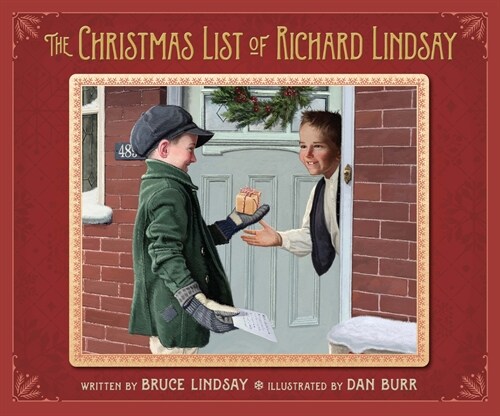 The Christmas List of Richard Lindsay (Hardcover)