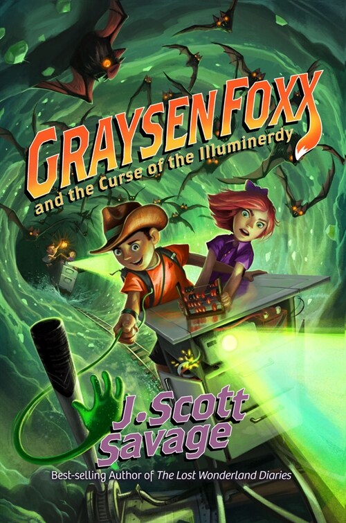 Graysen Foxx and the Curse of the Illuminerdy: Volume 2 (Hardcover)