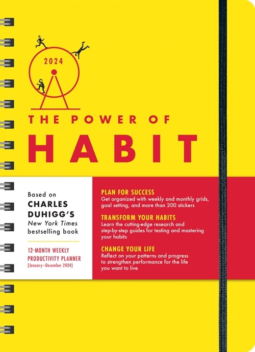 2024 Power of Habit Planner: Plan for Success, Transform Your Habits, Change Your Life (January - December 2024) (Other)