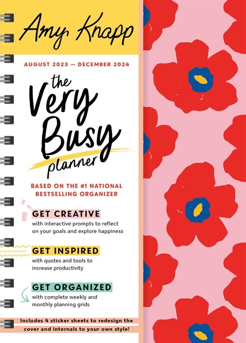2024 Amy Knapps the Very Busy Planner: August 2023 - December 2024 (Other)